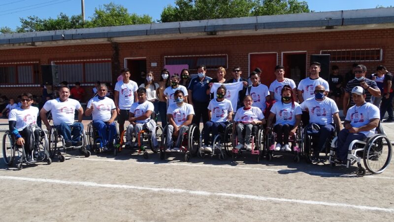 Atletas Paralímpicos en Reconquista