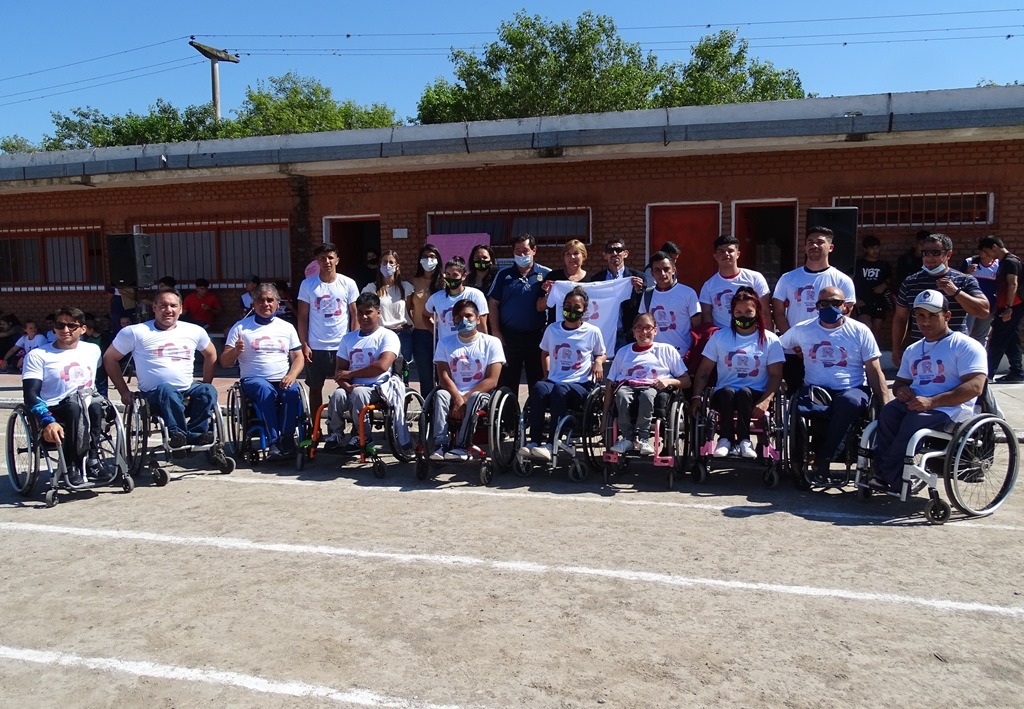 Atletas Paralímpicos en Reconquista