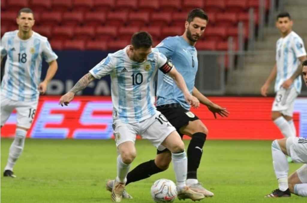 Se agotaron las entradas para Argentina-Uruguay