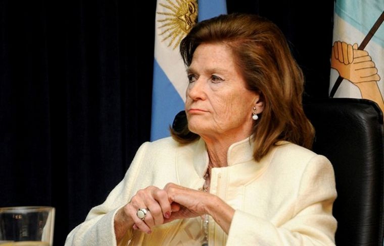 Elena Highton presentó su renuncia a la Corte Suprema