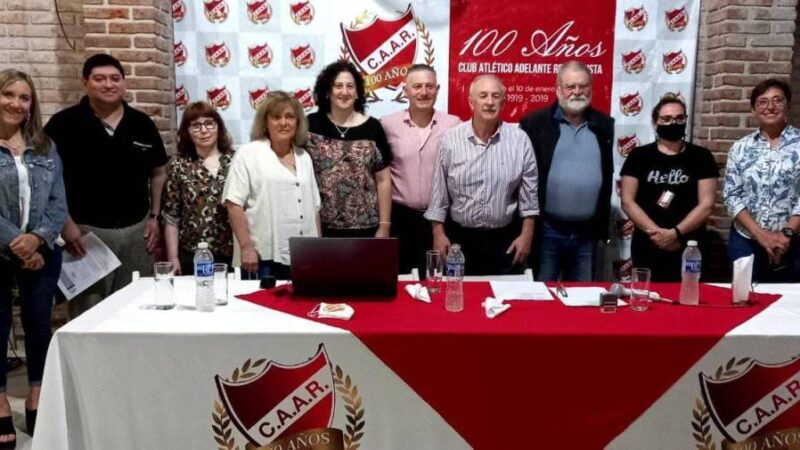 Carlos Buyatti vuelve a presidir la comisión directiva del Club Atlético Adelante