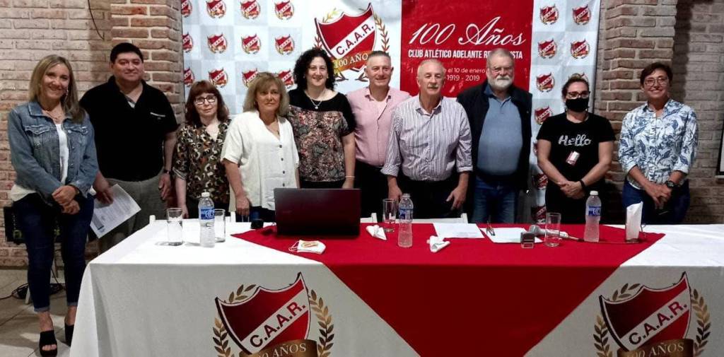 Carlos Buyatti vuelve a presidir la comisión directiva del Club Atlético Adelante