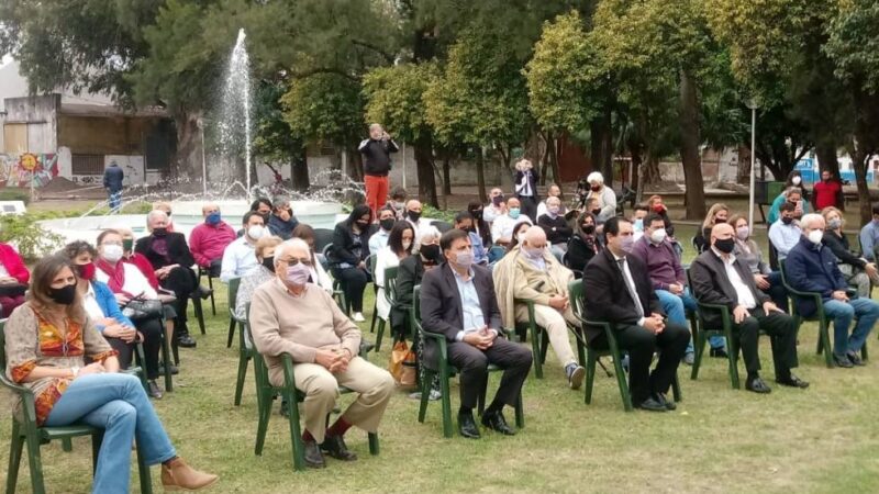 Inauguraron la galería de intendentes de Reconquista