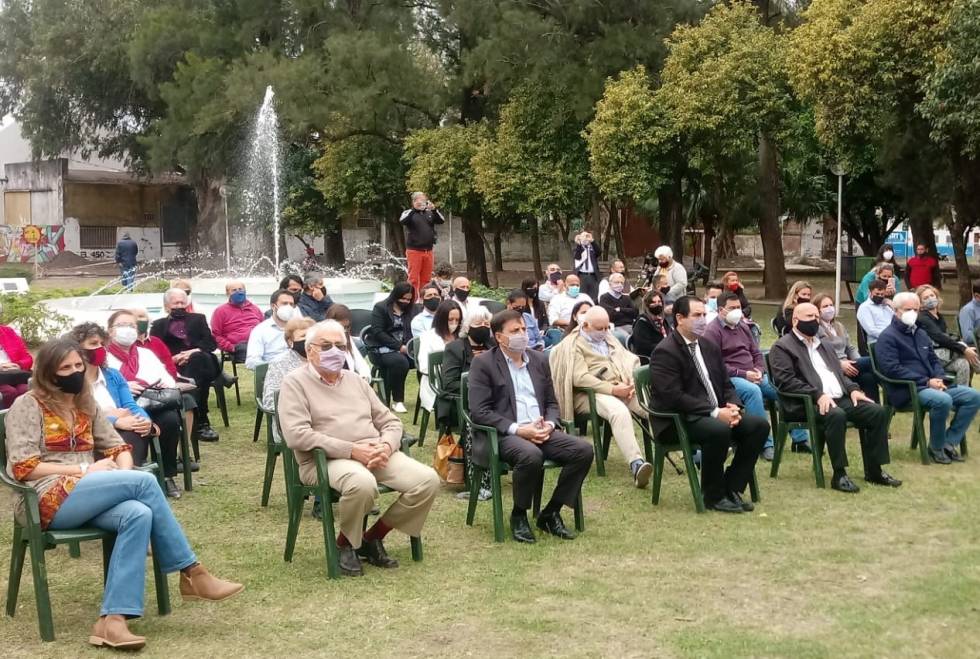 Inauguraron la galería de intendentes de Reconquista