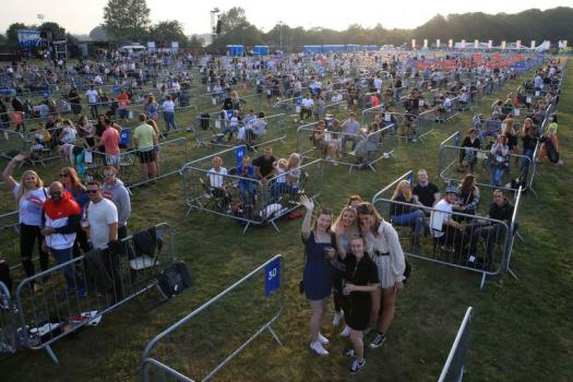 Se habilitará el 100 por ciento de aforo en los eventos al aire libre