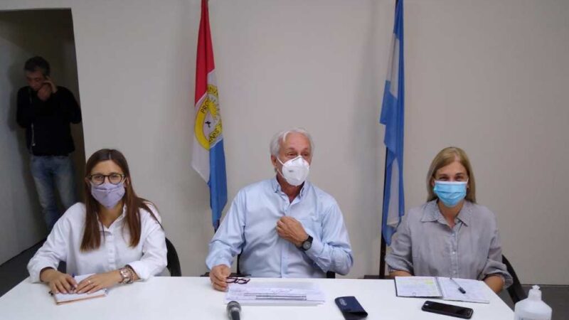 [AUDIO] Speratti: “ya vacunamos con primeras dosis al 88% de los mayores de 18 años”