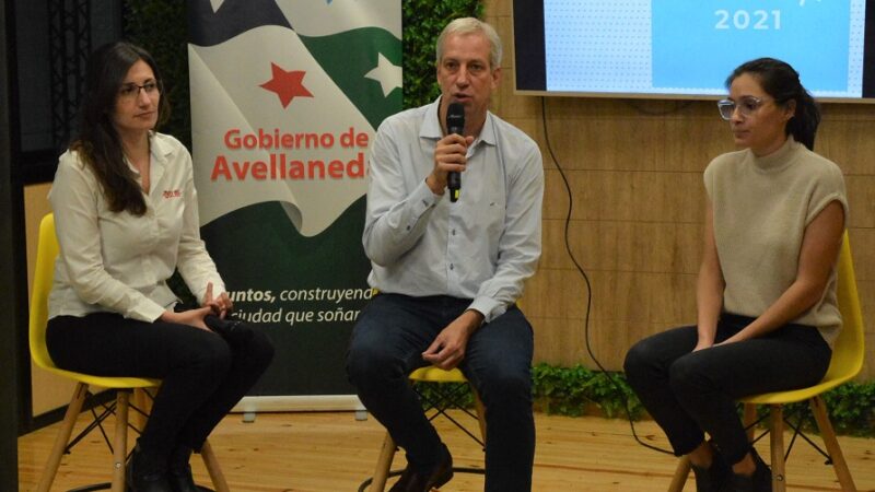 Avellaneda presentó SUSTEN – ON, maratón de ideas ambientales