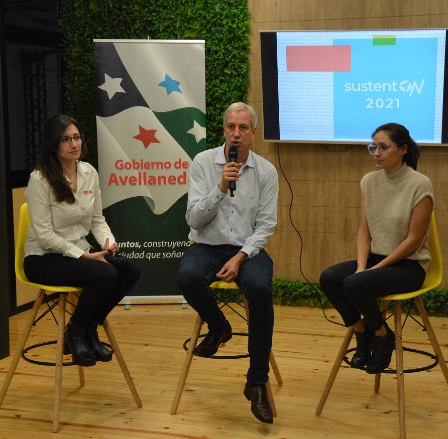 Avellaneda presentó SUSTEN – ON, maratón de ideas ambientales