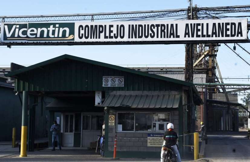 Retención de tareas en Vicentín por falta de pago de salarios