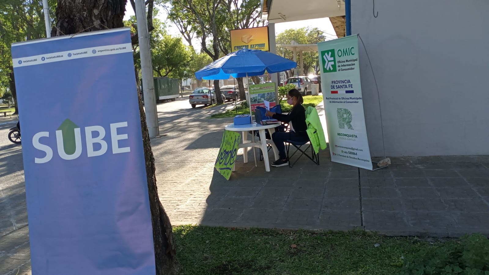 Tarifa Social de la SUBE en Reconquista