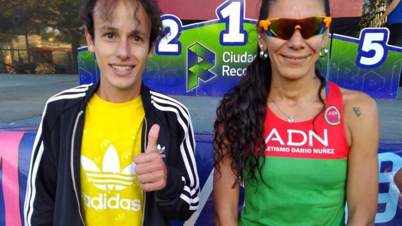 Burgos y Herrera ganaron los 10K Reconquista