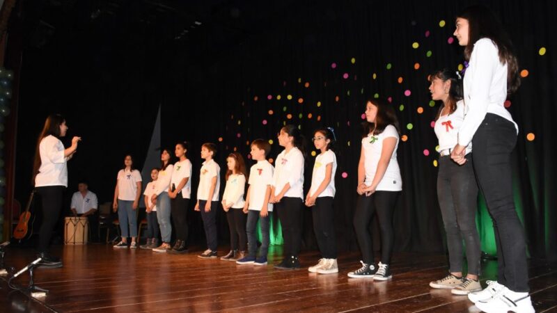Exitoso primer festival de coros infanto juveniles en Avellaneda