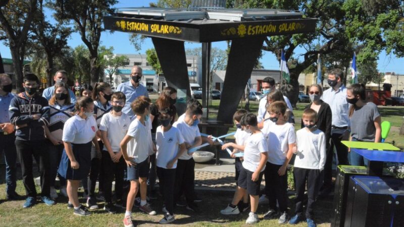 Scarpin: “Avellaneda trabaja para ser una ciudad 100% energías renovables”