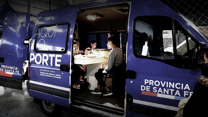 ¿Qué trámites puedo hacer en el operativo dispositivo móvil?