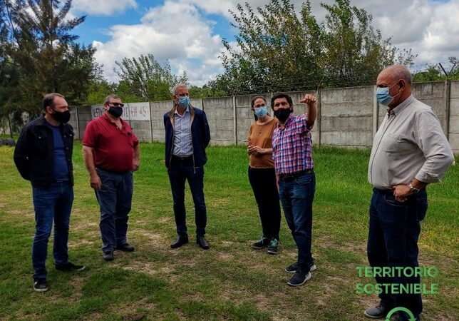 Avellaneda tiene un Centro de acopio transitorio de neumáticos usados