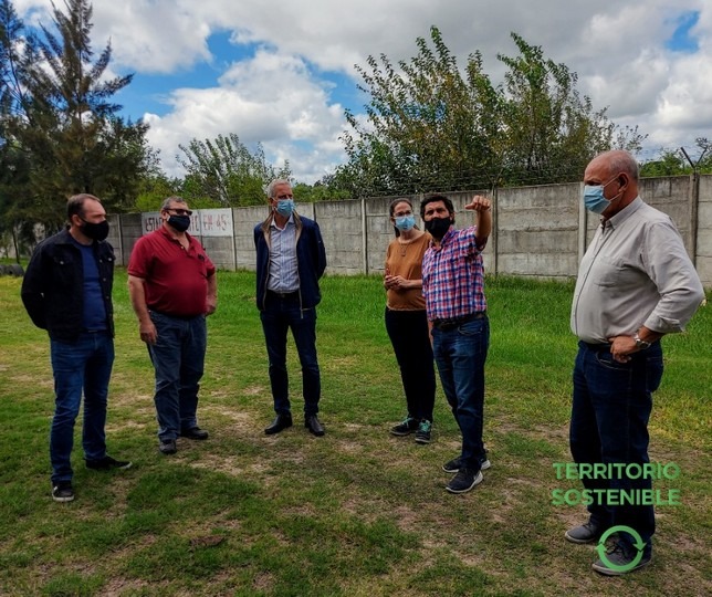 Avellaneda tiene un Centro de acopio transitorio de neumáticos usados
