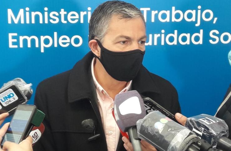 Pusineri: «El gobierno de la provincia no va a tolerar que por un reclamo se corten vías de comunicación»