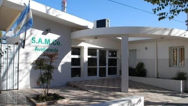 COVID: 1 caso positivo en Avellaneda