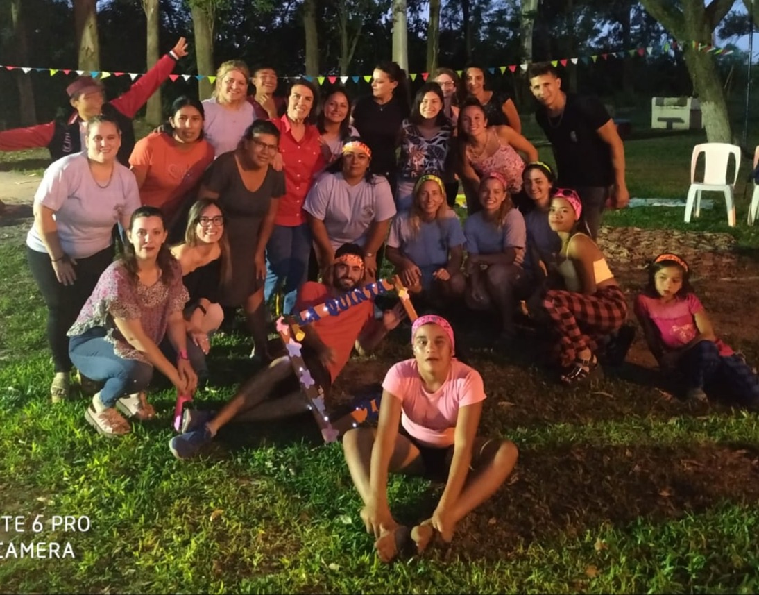 Los niños primero en Reconquista