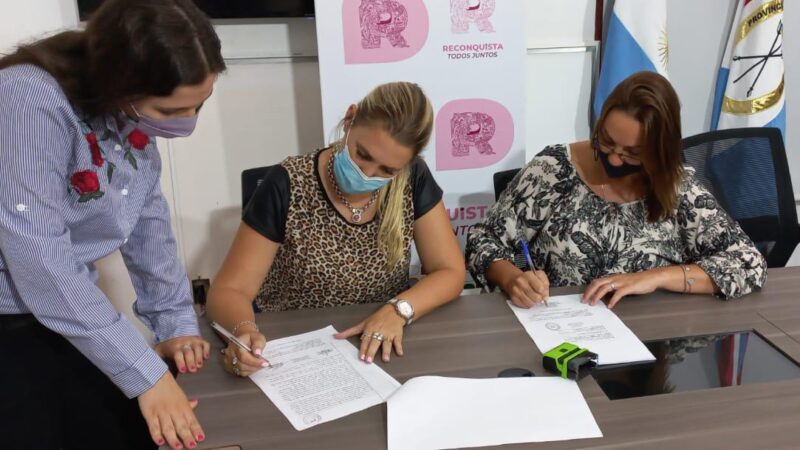 Reconquista apoya a las asociaciones Civiles de la región