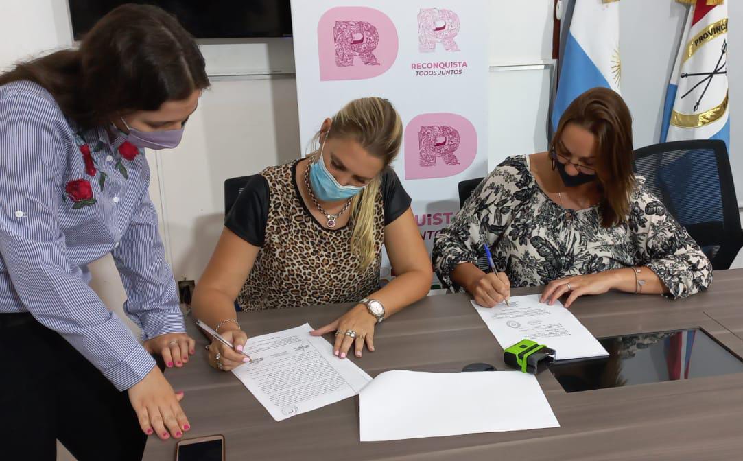 Reconquista apoya a las asociaciones Civiles de la región