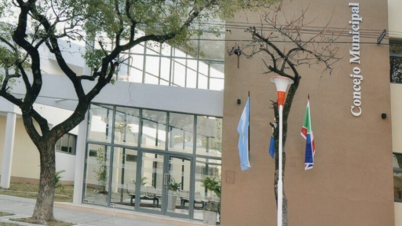 [VIDEO] Sesionó el Concejo Municipal de Reconquista