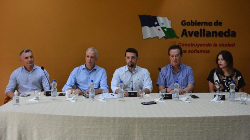 Gonzalo Braidot asumió la intendencia en Avellaneda