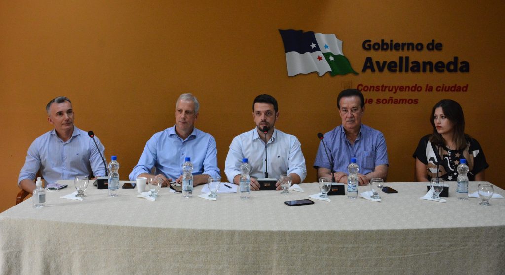 Gonzalo Braidot asumió la intendencia en Avellaneda