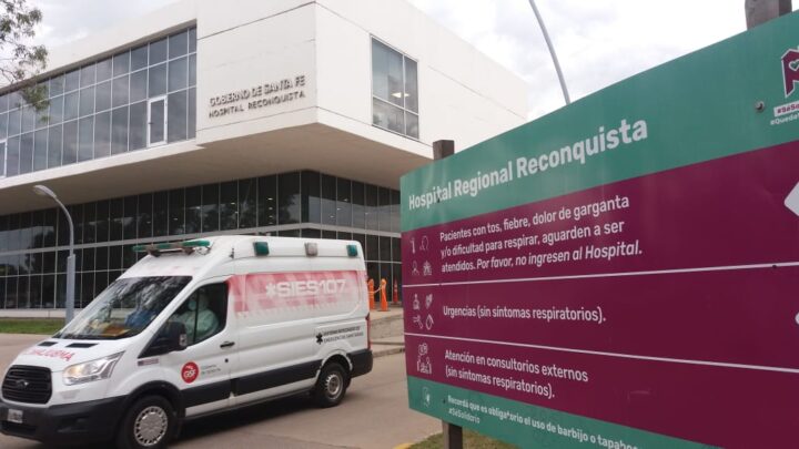 COVID: 2 casos positivos en el norte de Santa Fe