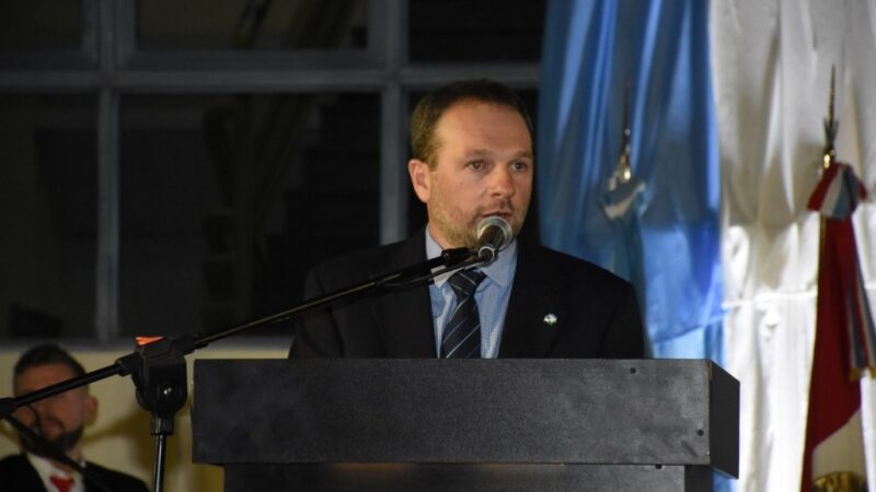 [AUDIO] Ponticelli realizó un balance de su gestión al frente del Concejo Municipal de Avellaneda