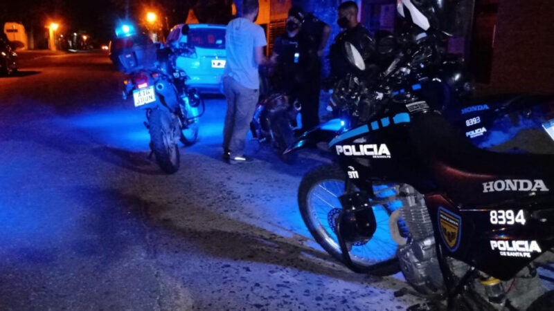 Este fin de semana continuaron las retenciones de motos