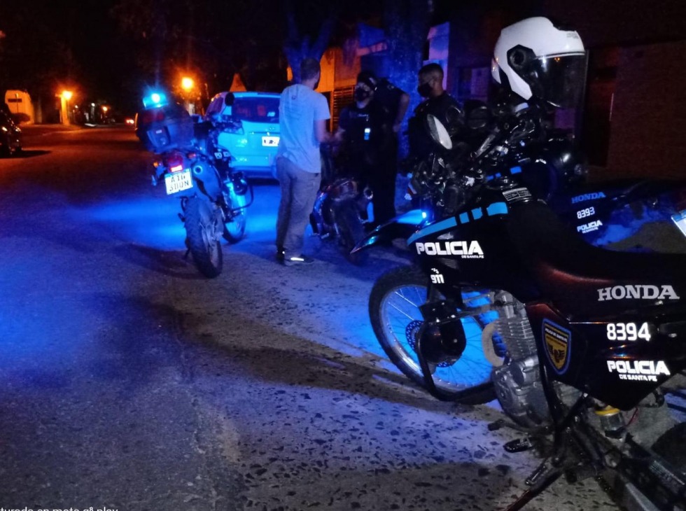 Este fin de semana continuaron las retenciones de motos