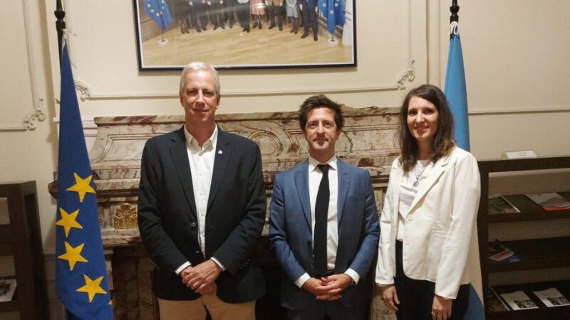 [VIDEO] La UE invertirá 2 millones de euros en Avellaneda