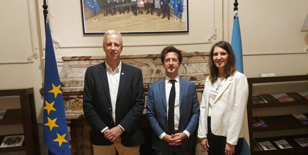 [VIDEO] La UE invertirá 2 millones de euros en Avellaneda