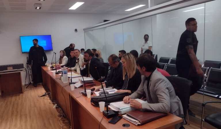 [AUDIO] Cuarto intermedio en el juicio Oreste Bernardis sobre robo calificado