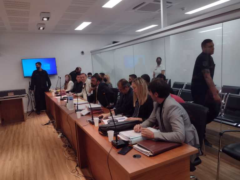 [AUDIO] Cuarto intermedio en el juicio Oreste Bernardis sobre robo calificado