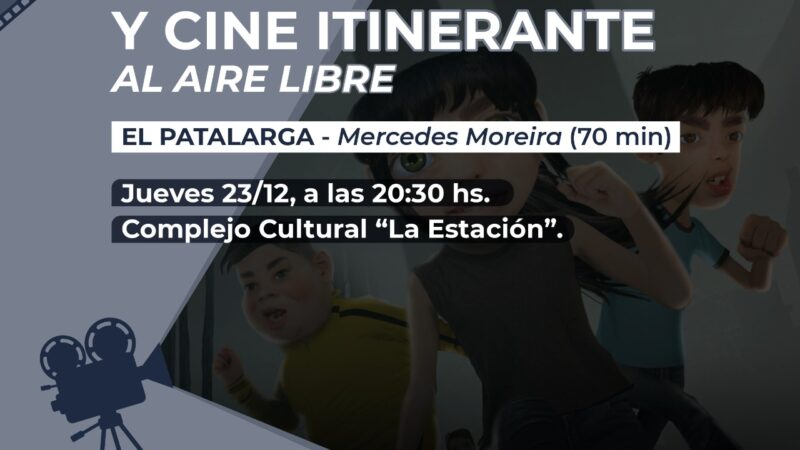 Cine al aire libre en Reconquista