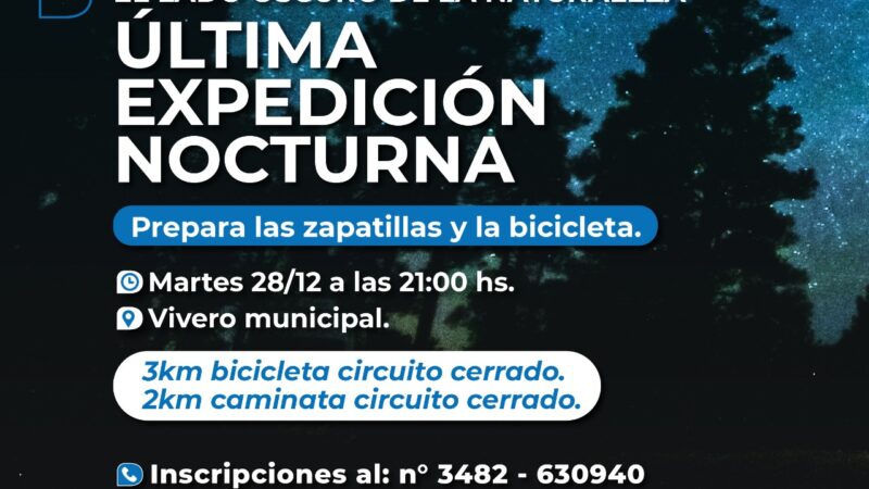 Expedición Nocturna en Reconquista