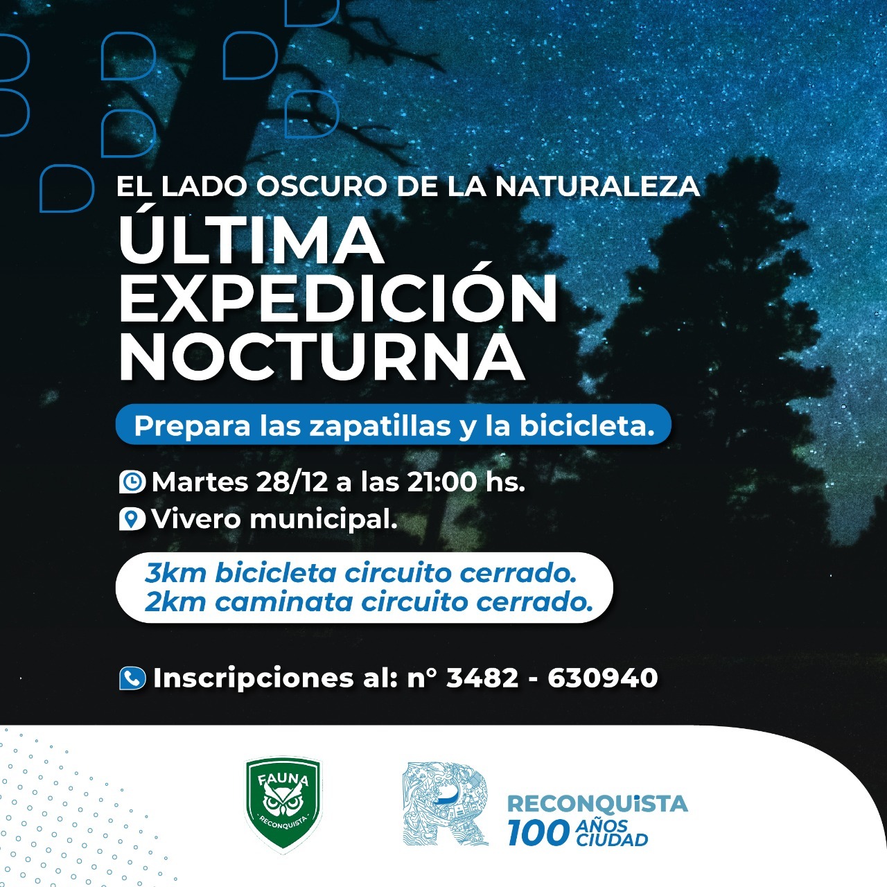 Expedición Nocturna en Reconquista