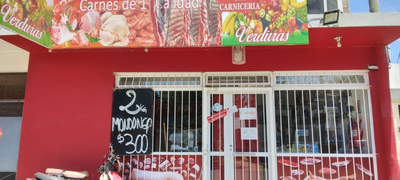 Clausuraron una carnicería en Reconquista