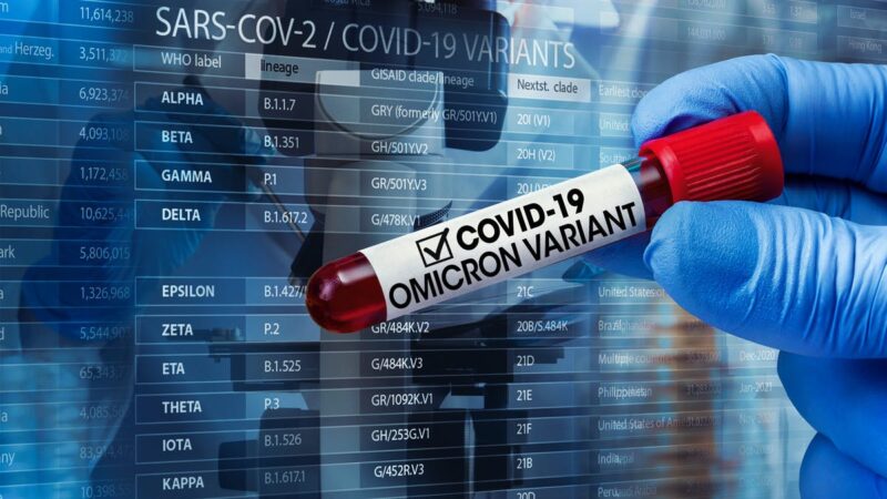 Confirman el primer caso de Ómicron en Santa Fe