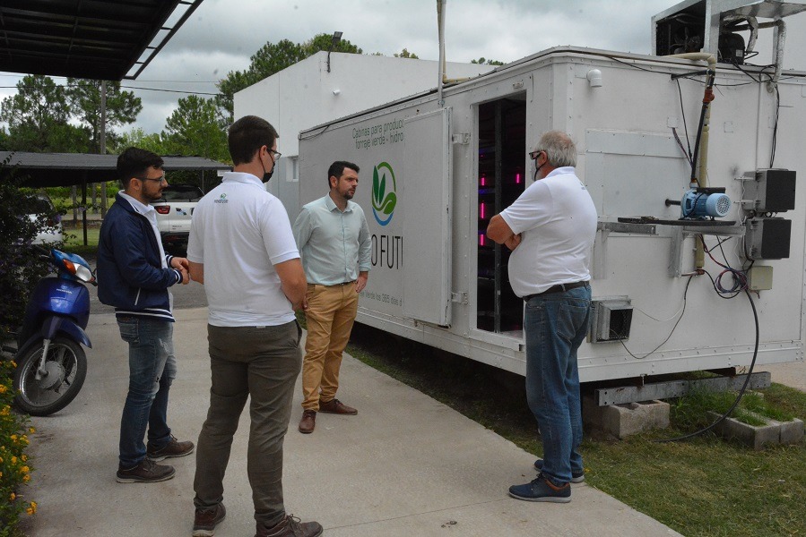 Braidot: “Continuamos fortaleciendo nuestra política de apoyo a los emprendedores”