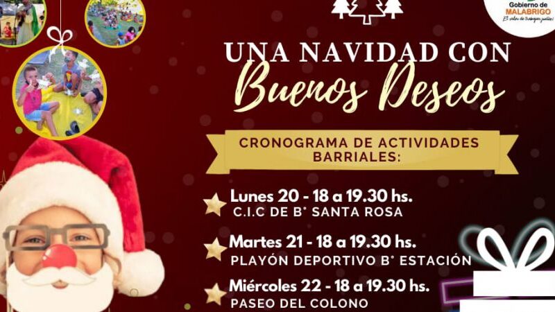 Una navidad con buenos deseos