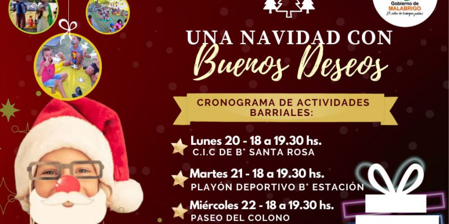 Una navidad con buenos deseos