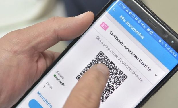 Mira cuando entra en vigencia el pase sanitario