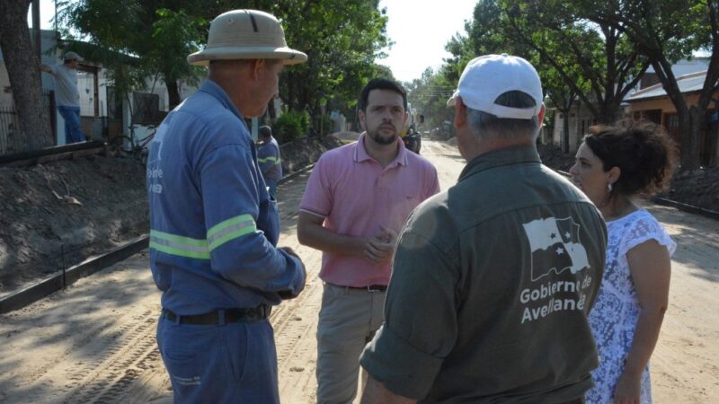 Los vecinos de B° Port Arthur cuentan con una nueva cuadra pavimentada