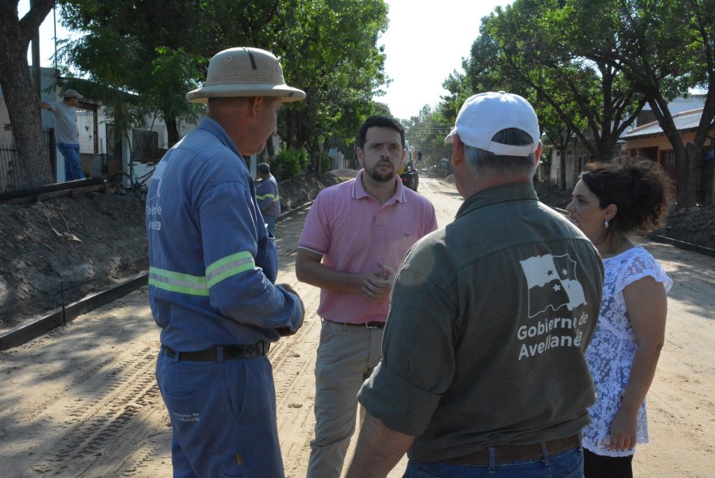 Los vecinos de B° Port Arthur cuentan con una nueva cuadra pavimentada