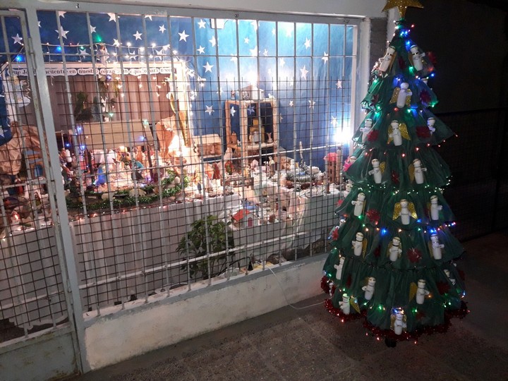 Concurso de ornamentación navideña en Reconquista