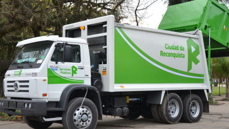 Lunes 8 de agosto: Patio limpio en zonas E y F en Reconquista