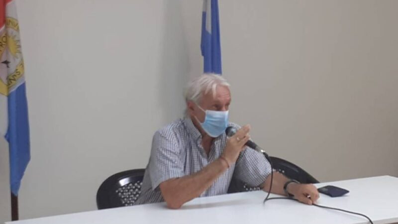 [AUDIO] Speratti anunció su renuncia a la Dirección de Salud